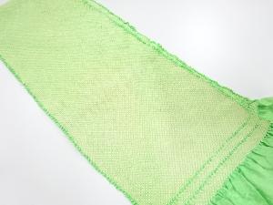 正絹　振袖用　絞り　帯揚げ